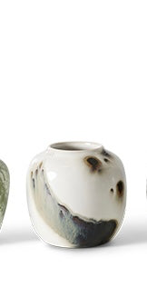 HKLIVING - 70s ceramics: Small vase, Canyon (single)