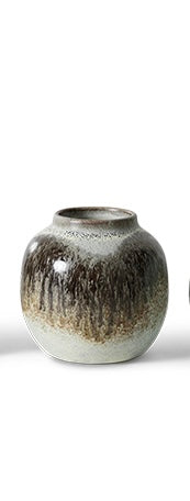HKLIVING - 70s ceramics: Small vase, Canyon (single)