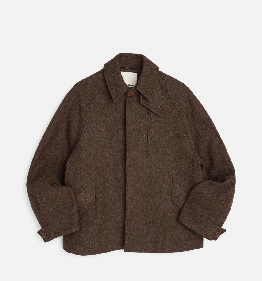 YMC - Harrison Jacket, Brown Wool