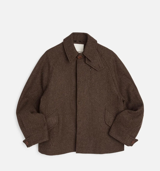 YMC - Harrison Jacket, Brown Wool