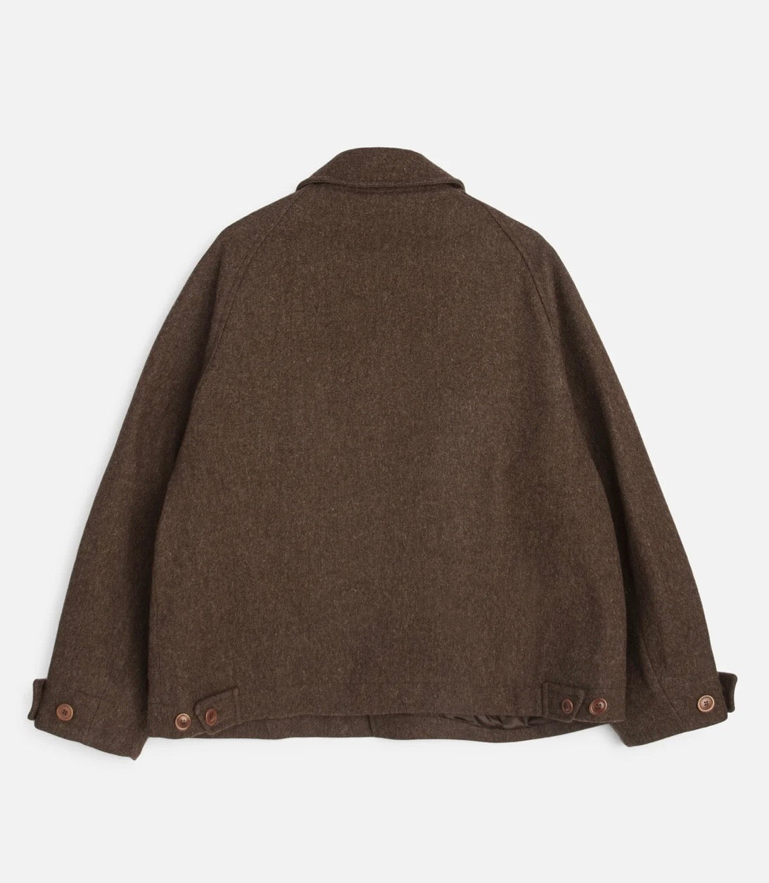 YMC - Harrison Jacket, Brown Wool