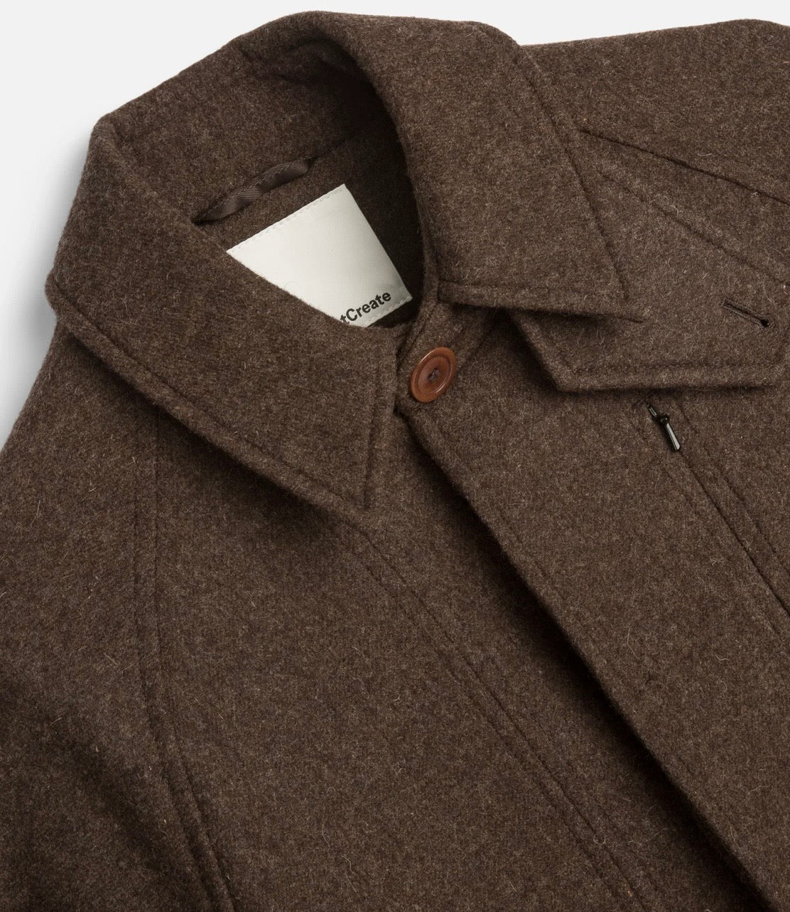 YMC - Harrison Jacket, Brown Wool