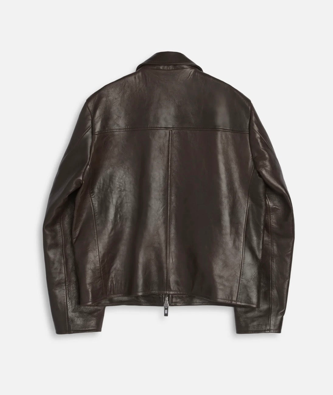 YMC -  Cypher Jacket, Brown Leather