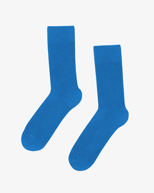 Colourful Standard - Classic Organic Sock, Pacific Blue