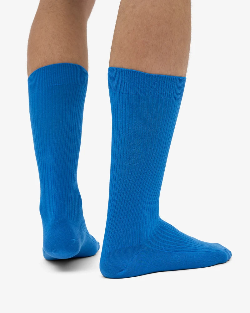 Colourful Standard - Classic Organic Sock, Pacific Blue