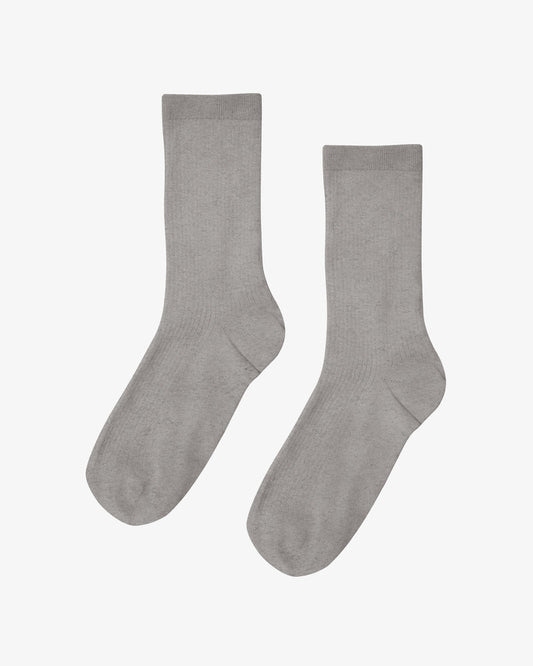Colourful Standard - Womens Classic Organic Sock, Heather Grey