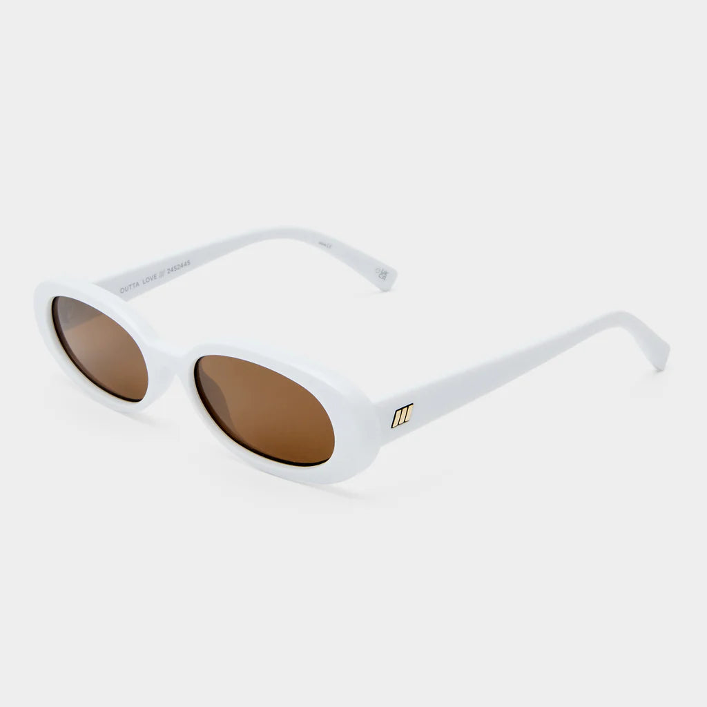 Le Specs - Outta Love, White
