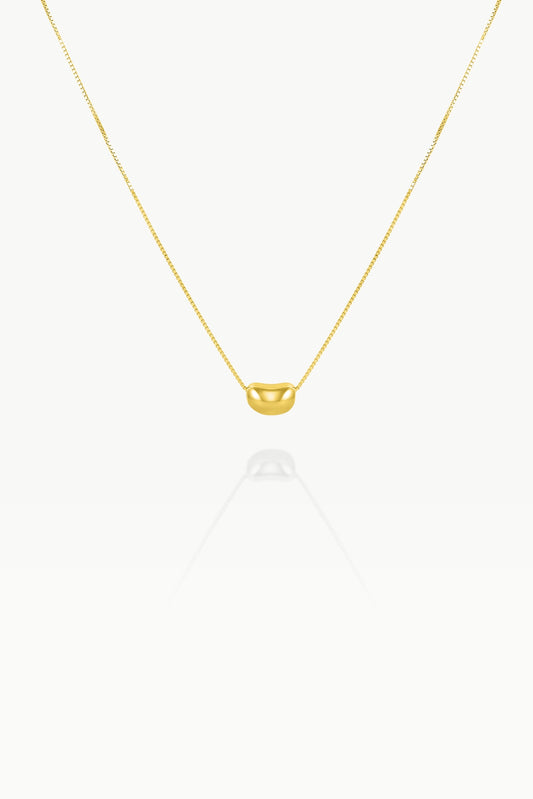 Arctic Fox & Co - Eden - Gold Bean Necklace