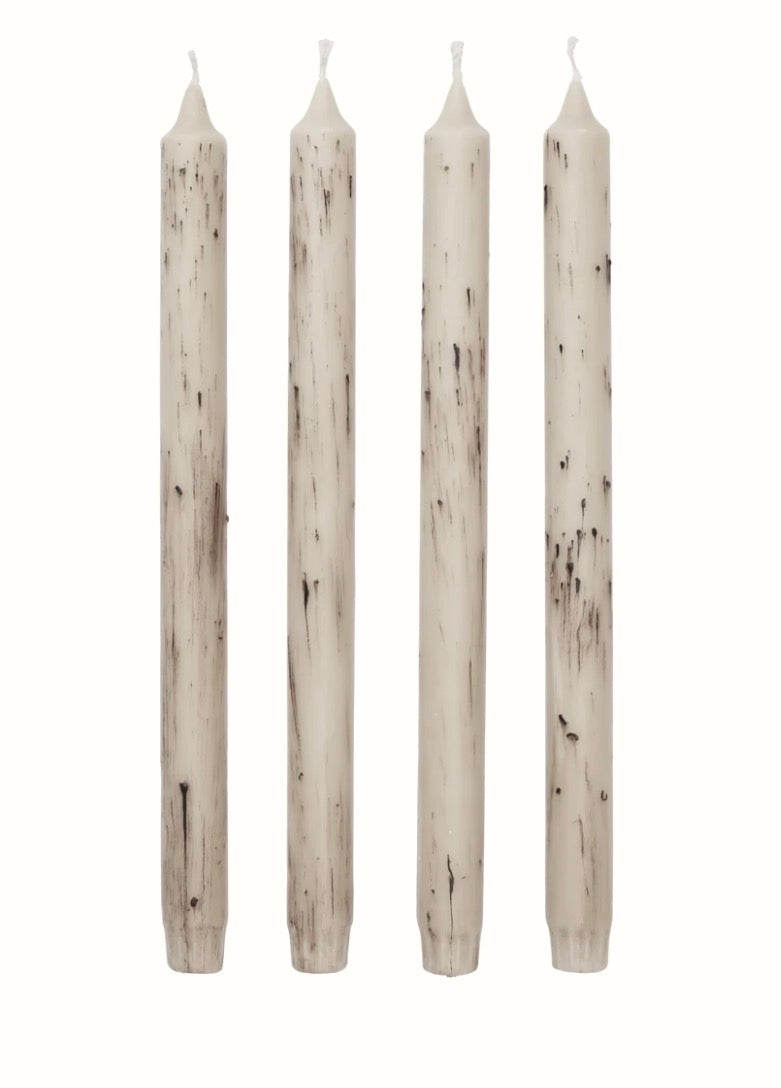 Mura Candles - Set of 4 - Light Beige