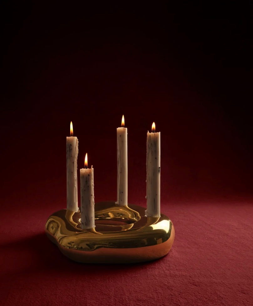 Mura Candles - Set of 4 - Light Beige