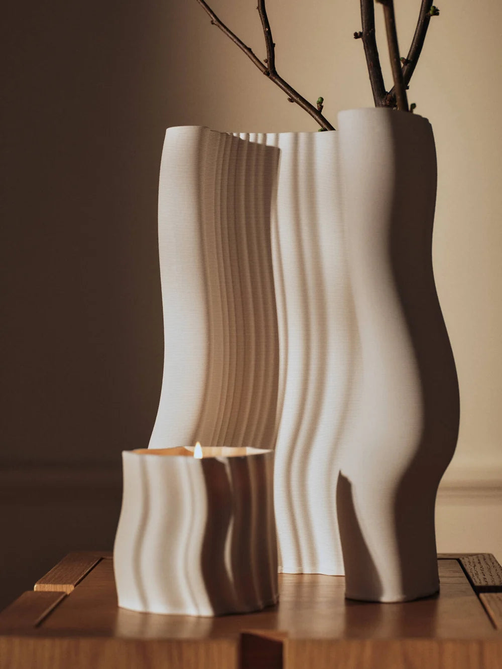 Ferm Living - Rylith Scented Candle, Fig