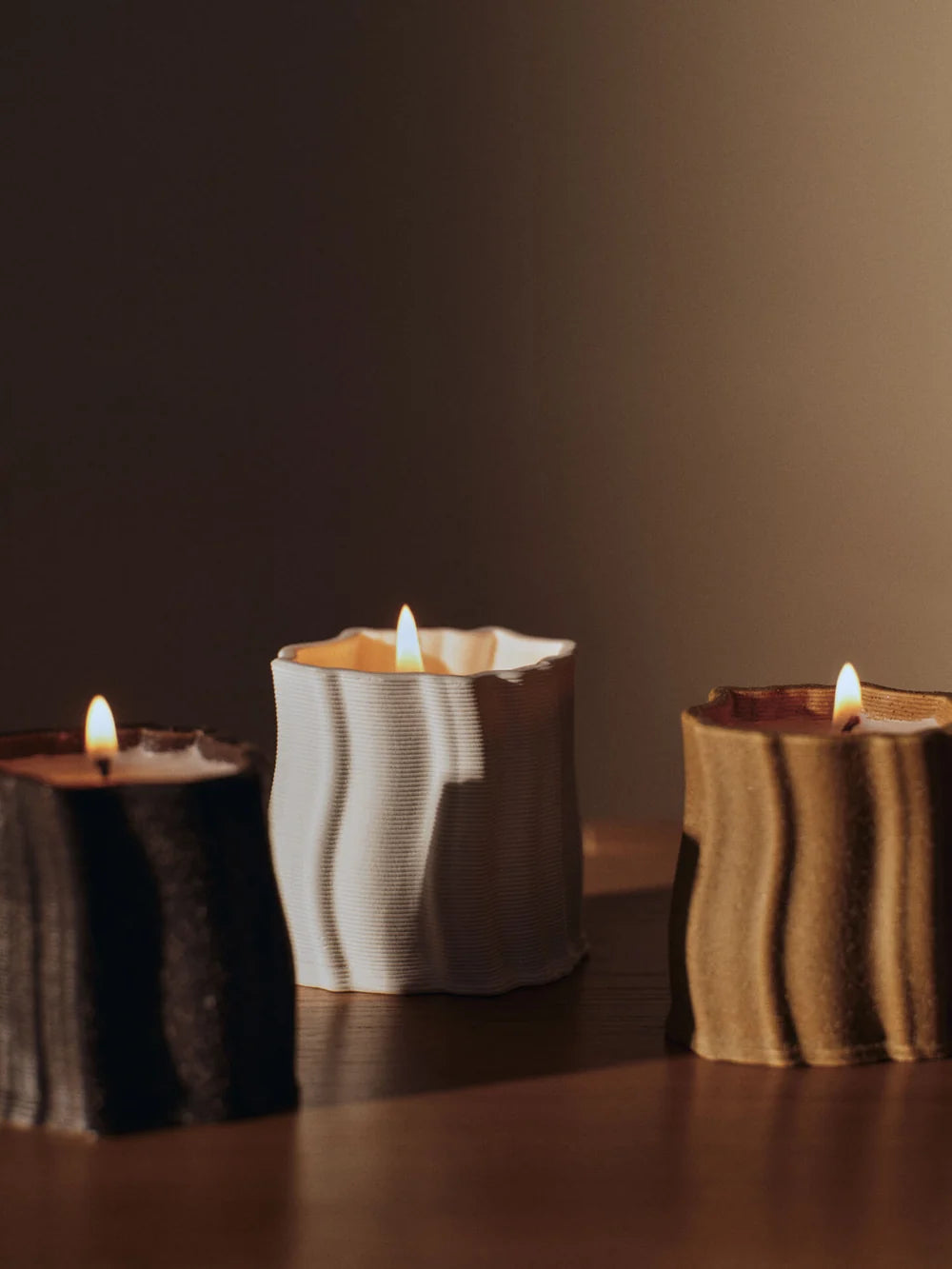 Ferm Living - Rylith Scented Candle, Chamomile