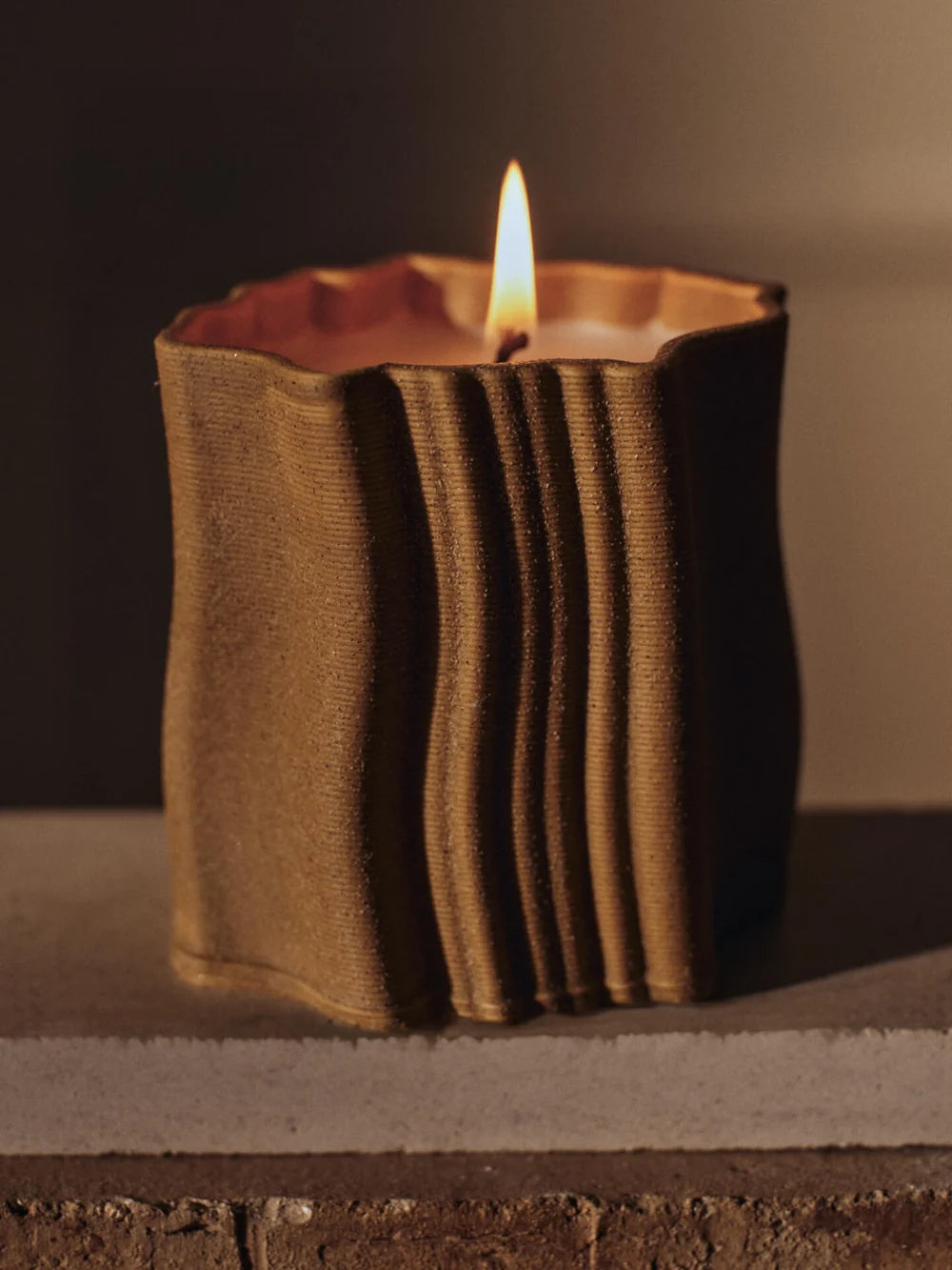 Ferm Living - Rylith Scented Candle, Lemongrass