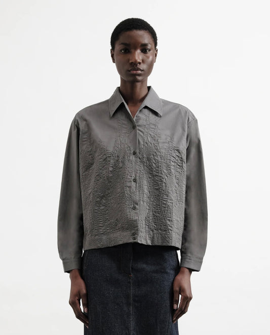 YMC - Wanda Shirt, Gunmetal