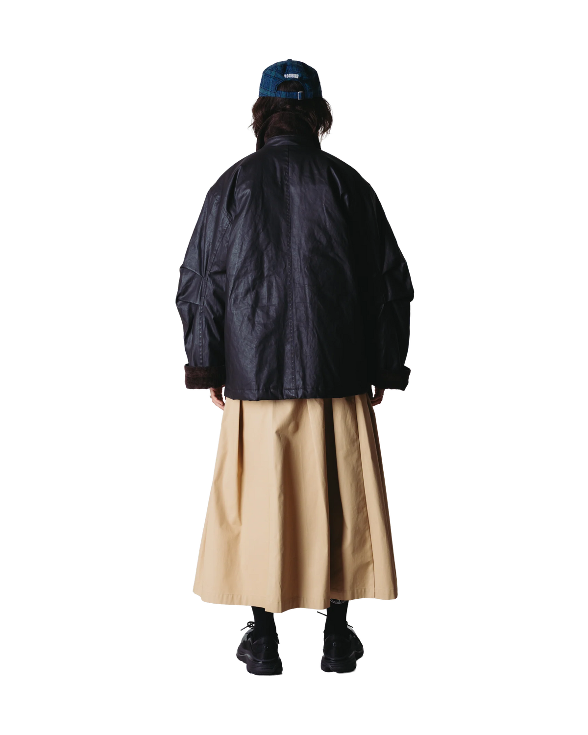 WOODBIRD - Rui Waxed Jacket, Black