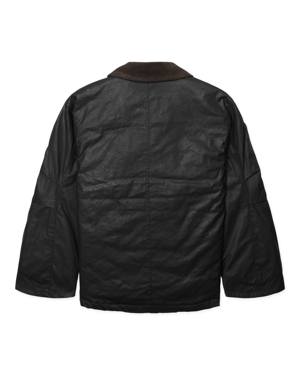 WOODBIRD - Rui Waxed Jacket, Black