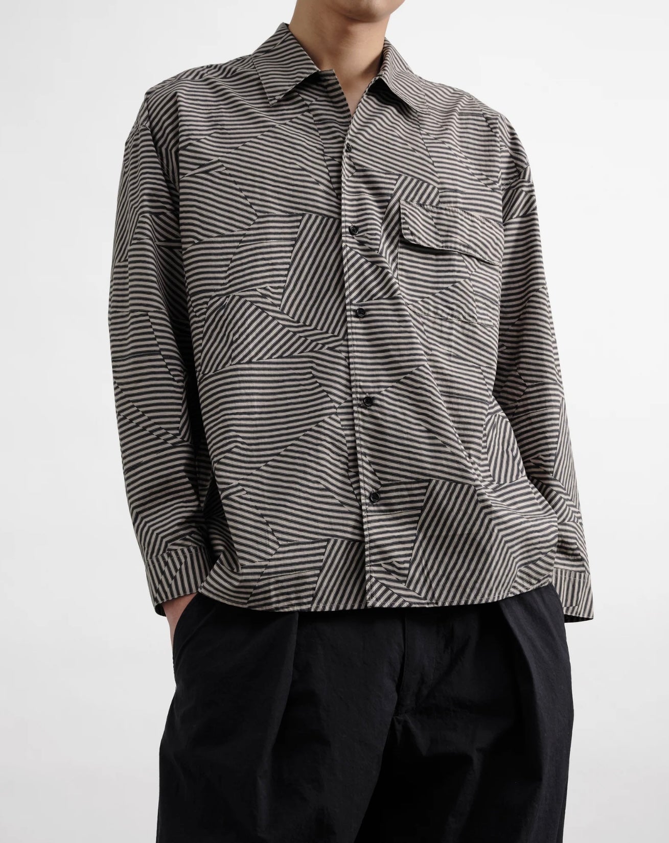 YMC - Wray Shirt, Multi