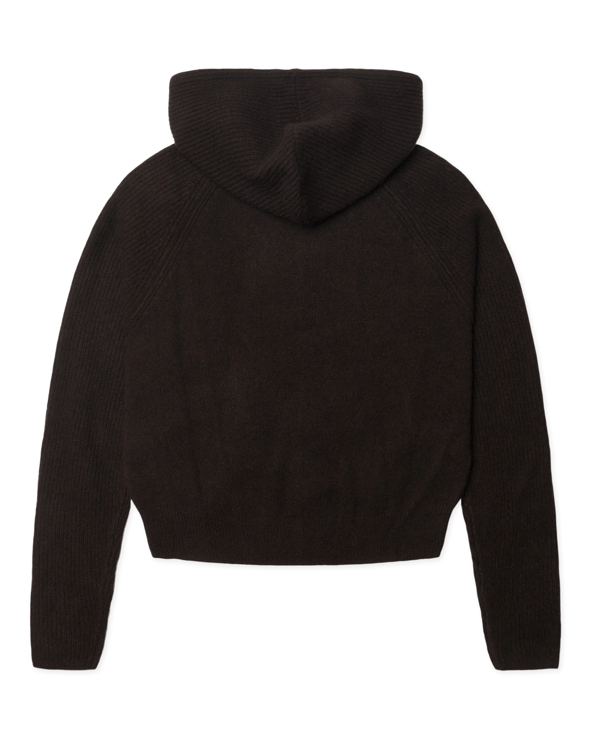 WOODBIRD - Eve Knit Hoodie, Brown