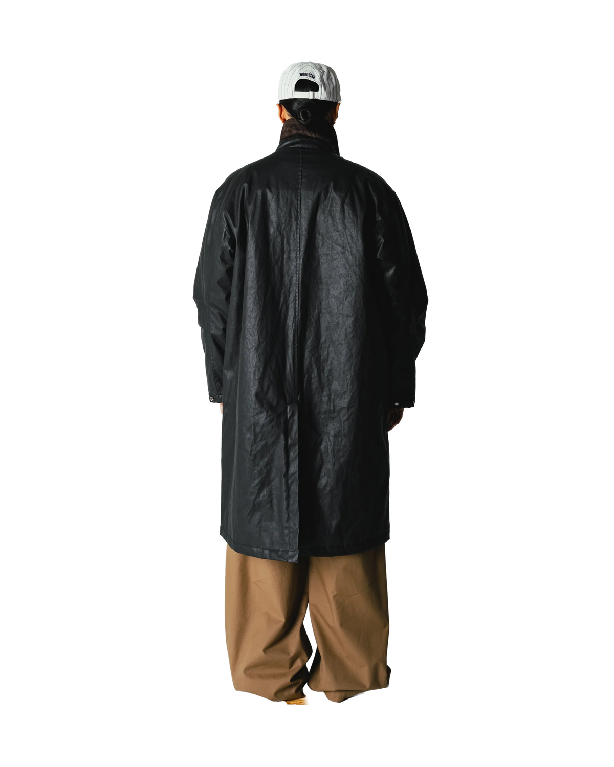 WOODBIRD - Ping Waded Coat, Black