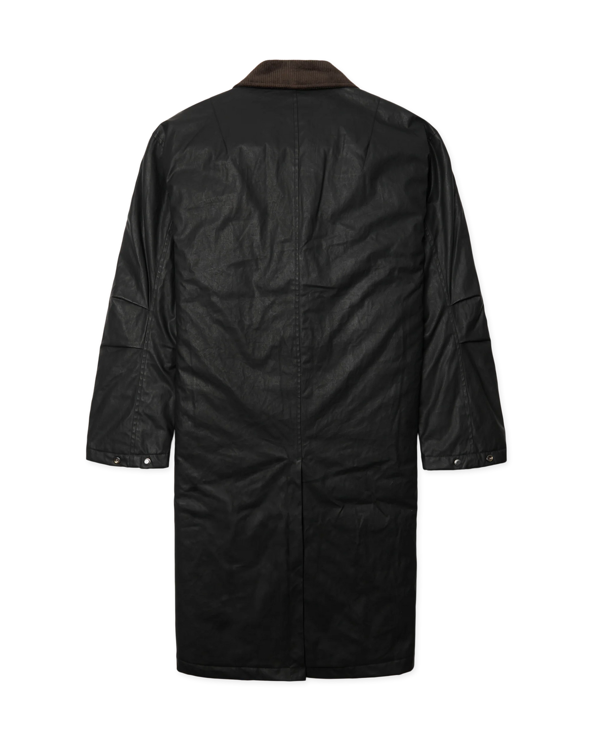 WOODBIRD - Ping Waded Coat, Black