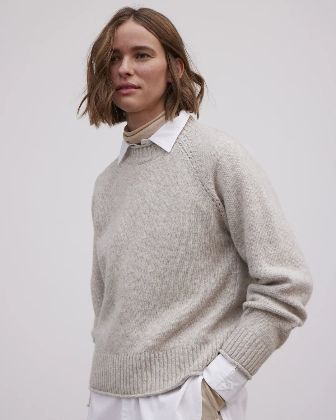 Esmé Studios - Russo Shirt, White