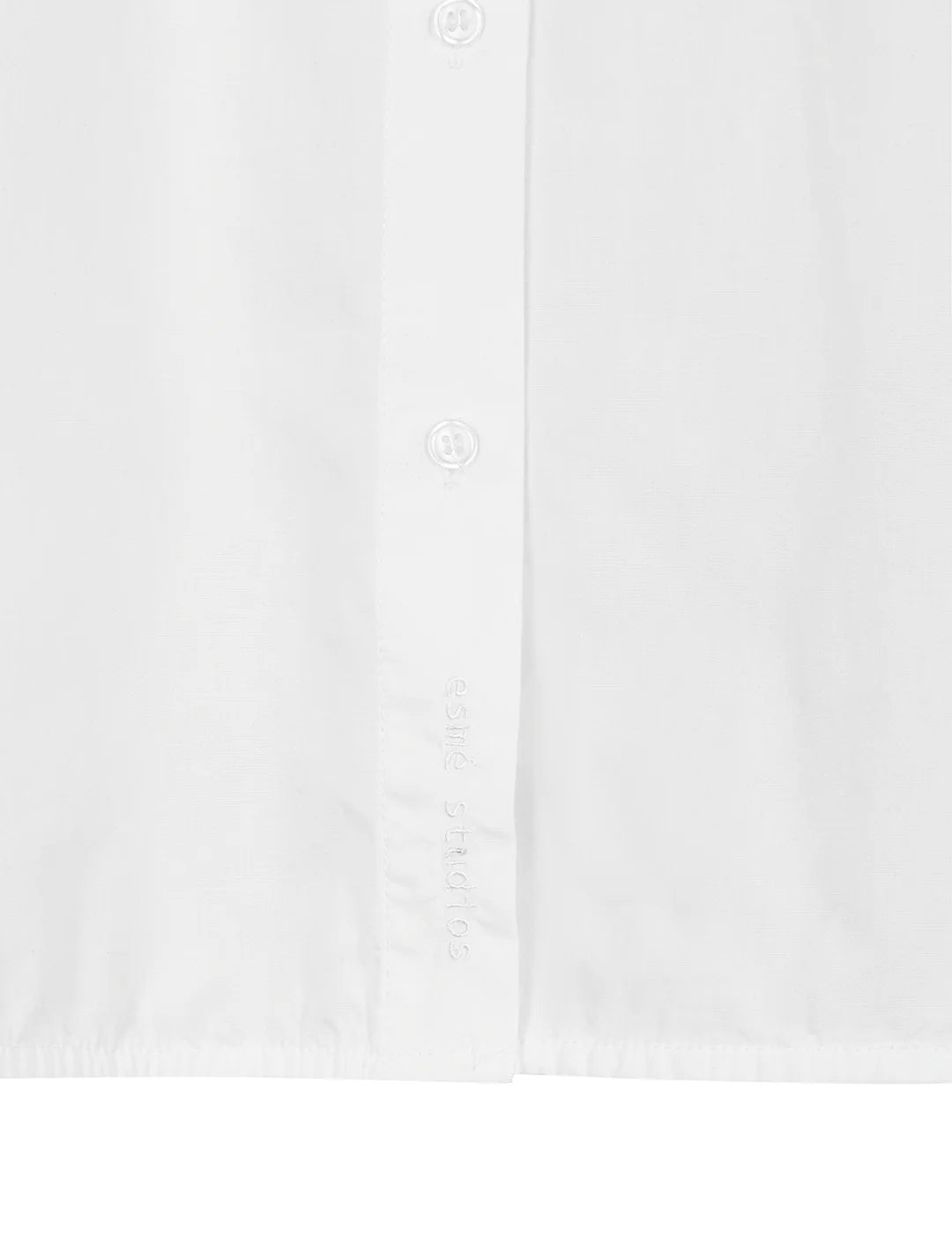 Esmé Studios - Russo Shirt, White