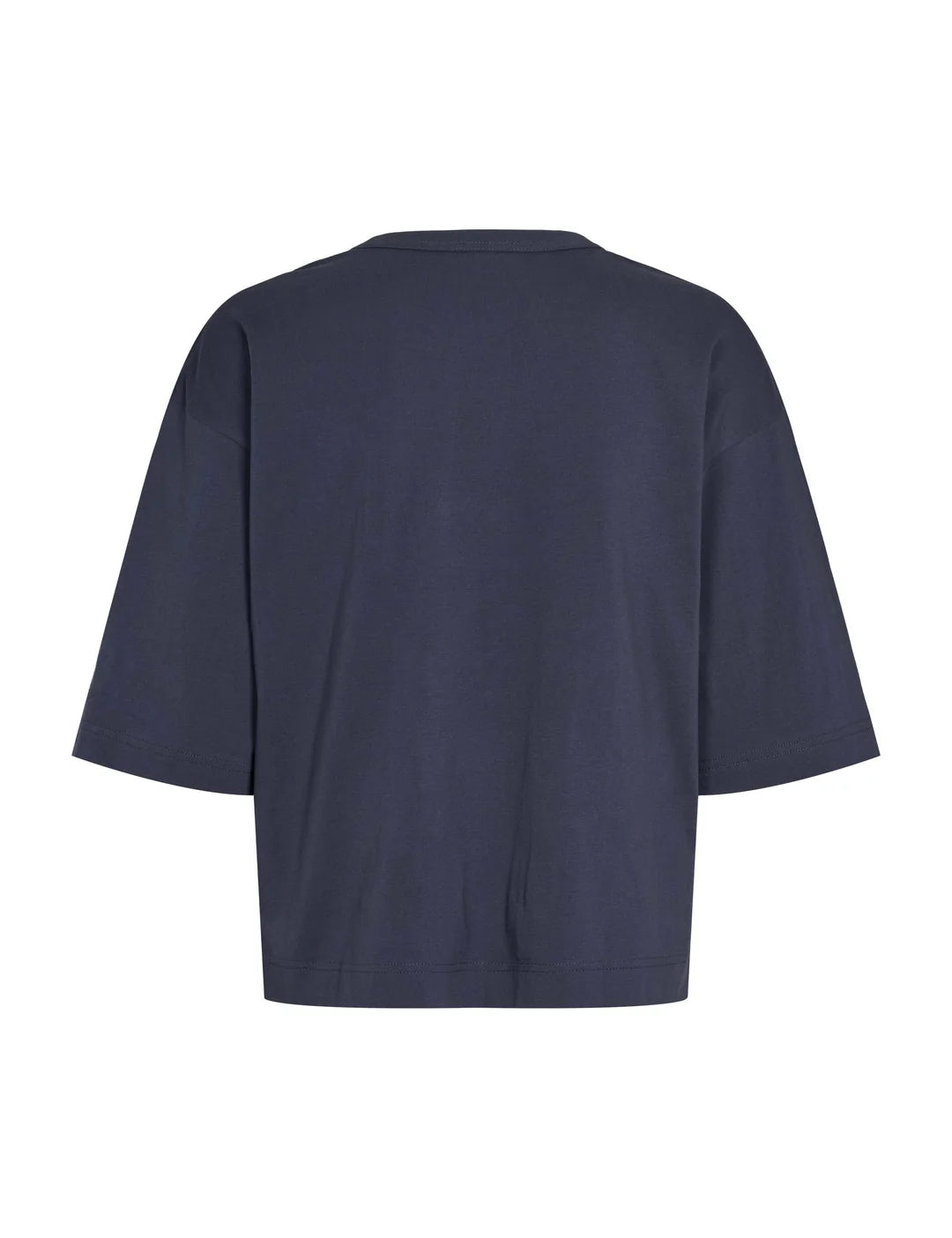 Esmé Studios - Signe 2/4 Boxy T-Shirt, Blue Nights