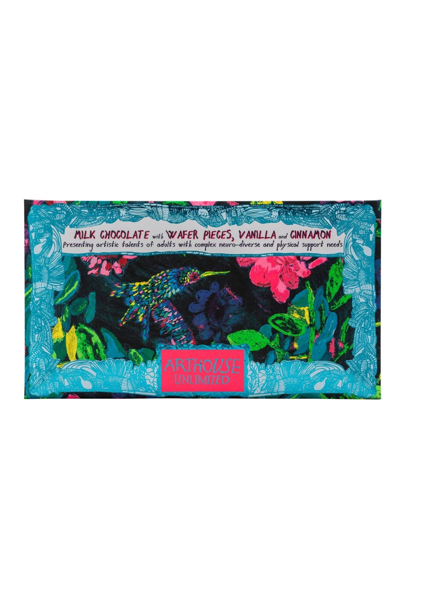Arthouse Unlimited Sweet Nectar Milk Chocolate Bar