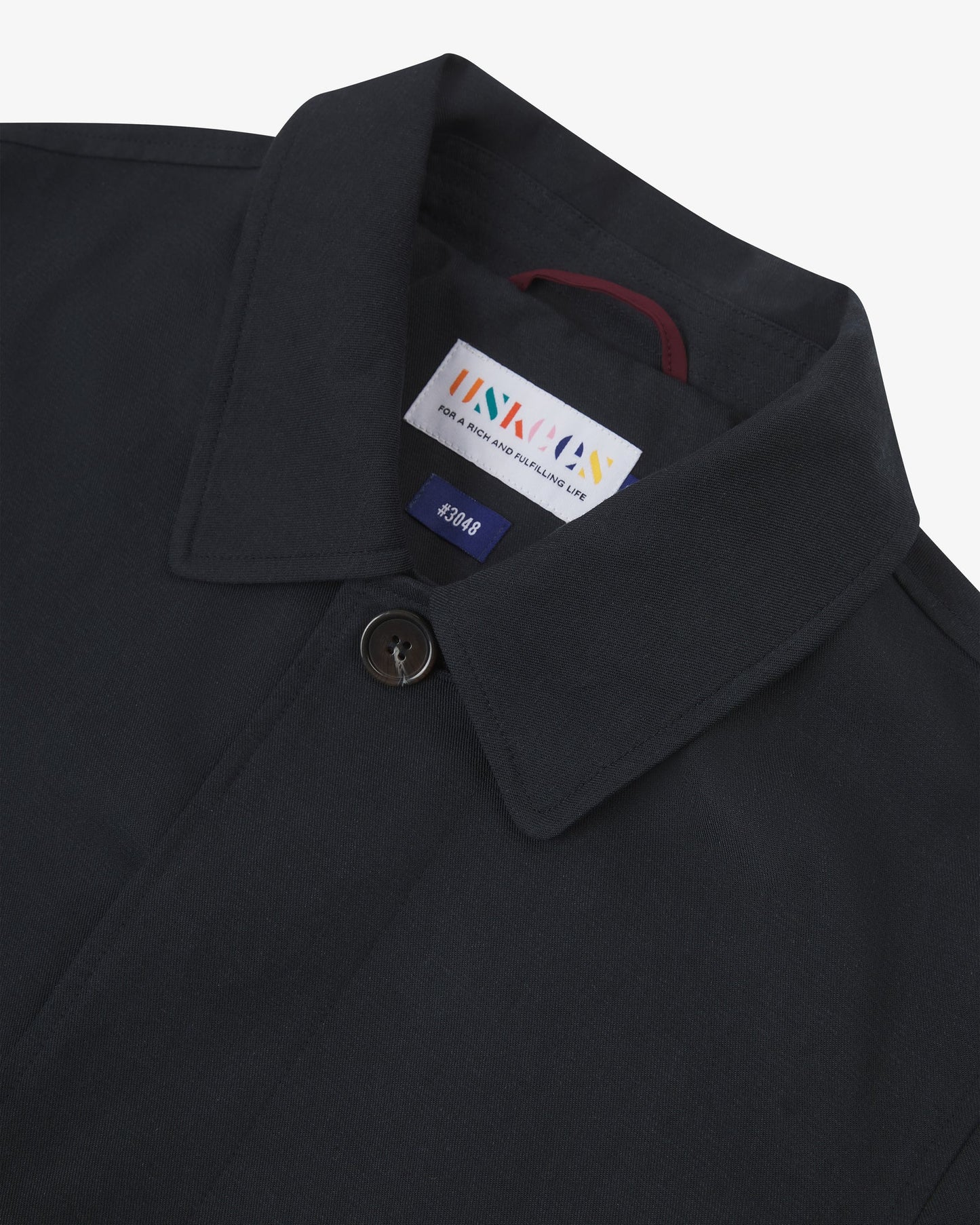 Uskees - 3048 Car Coat, Midnight Blue