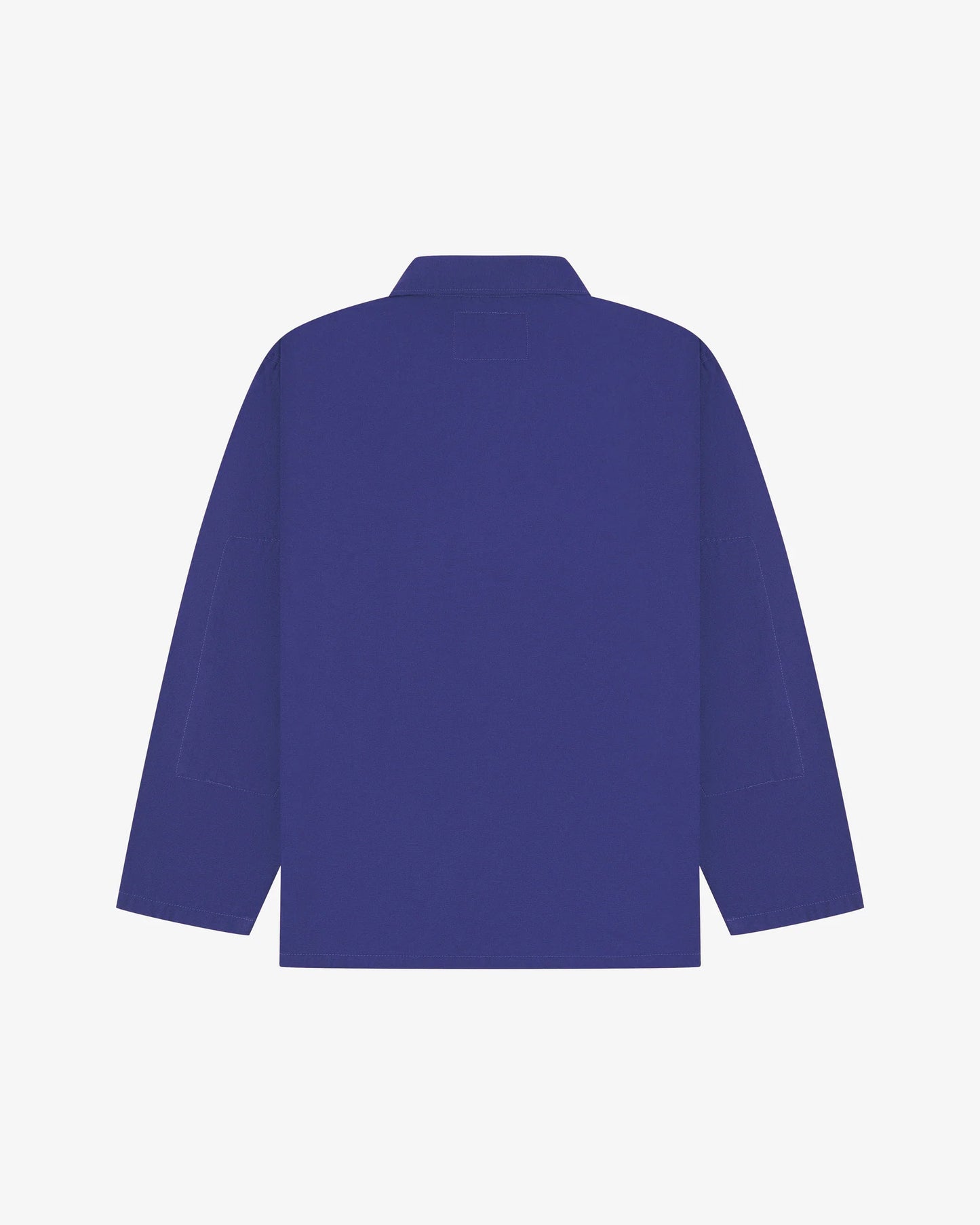 Uskees - 3001 Buttoned Overshirt Cotton, Ultra Blue