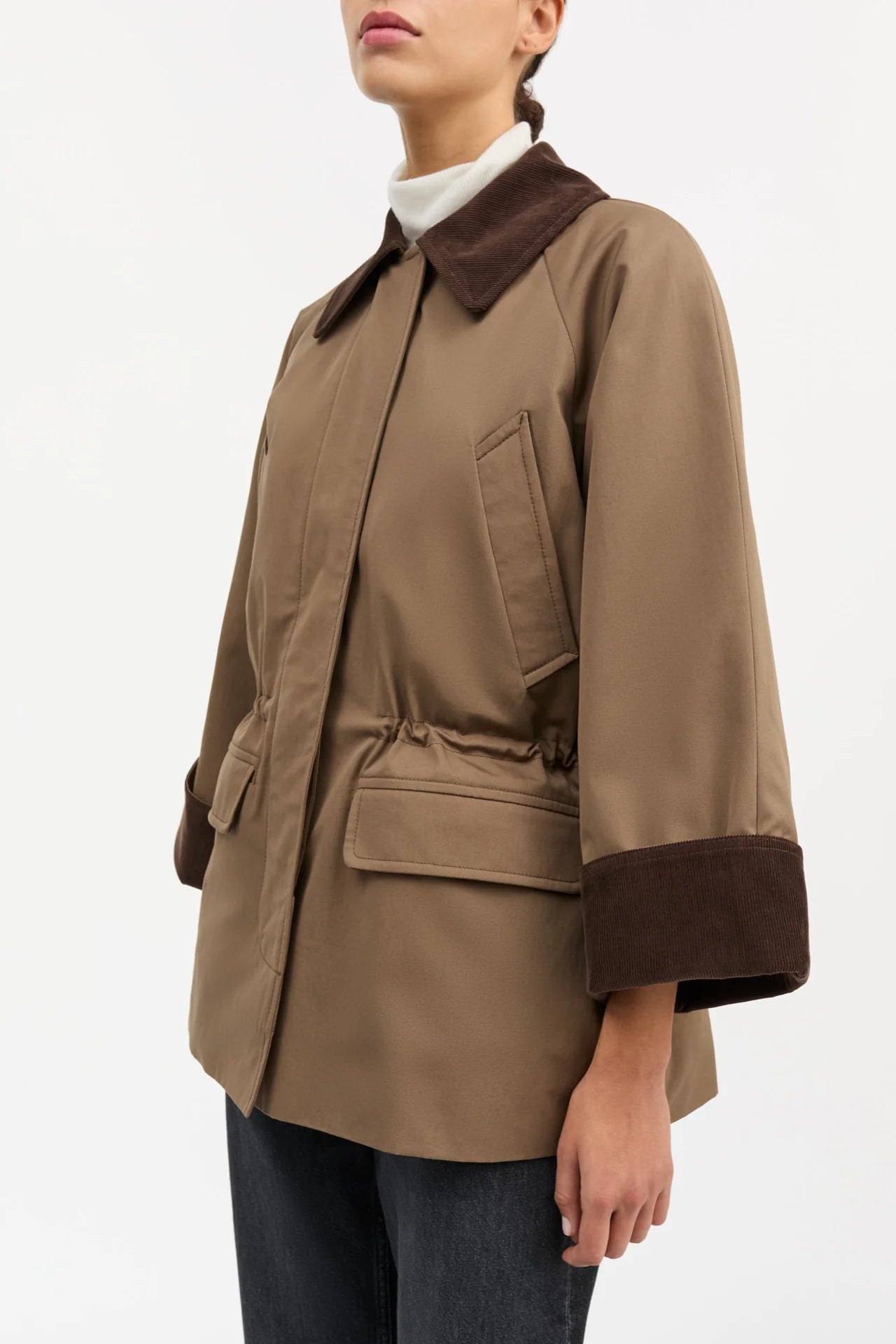 Skall Studio Gaby Jacket - Taupe/Brown