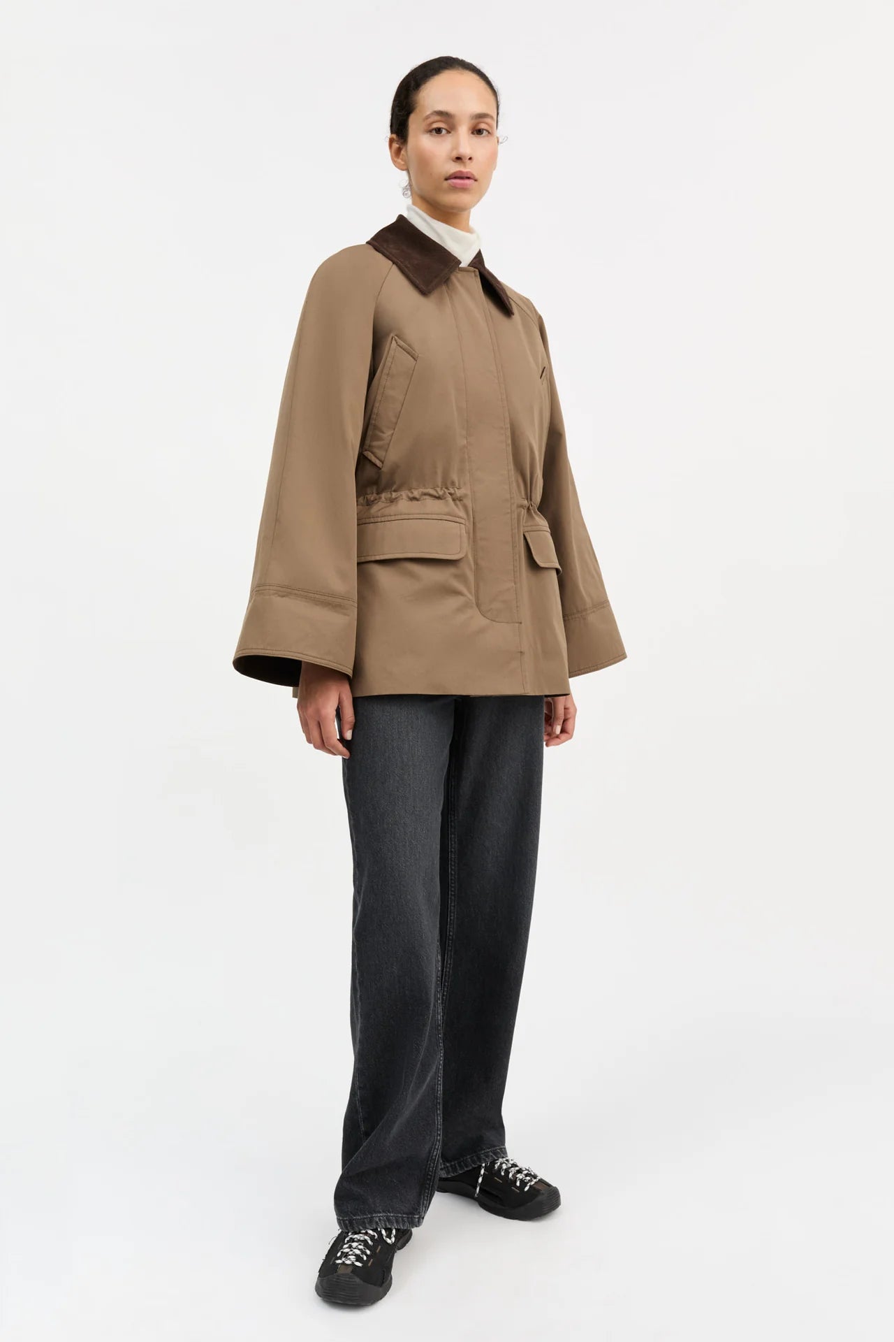 Skall Studio Gaby Jacket - Taupe/Brown