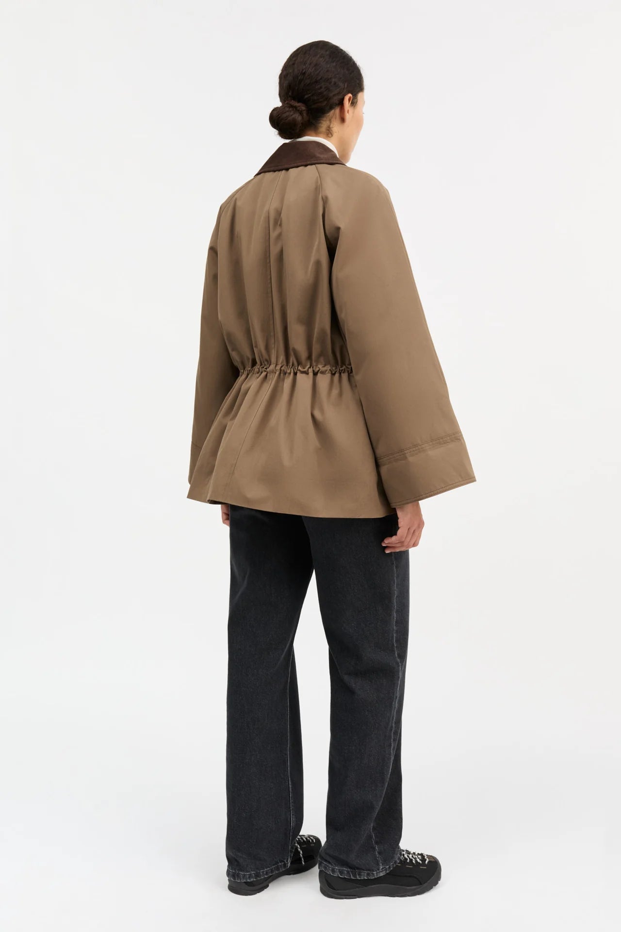 Skall Studio Gaby Jacket - Taupe/Brown