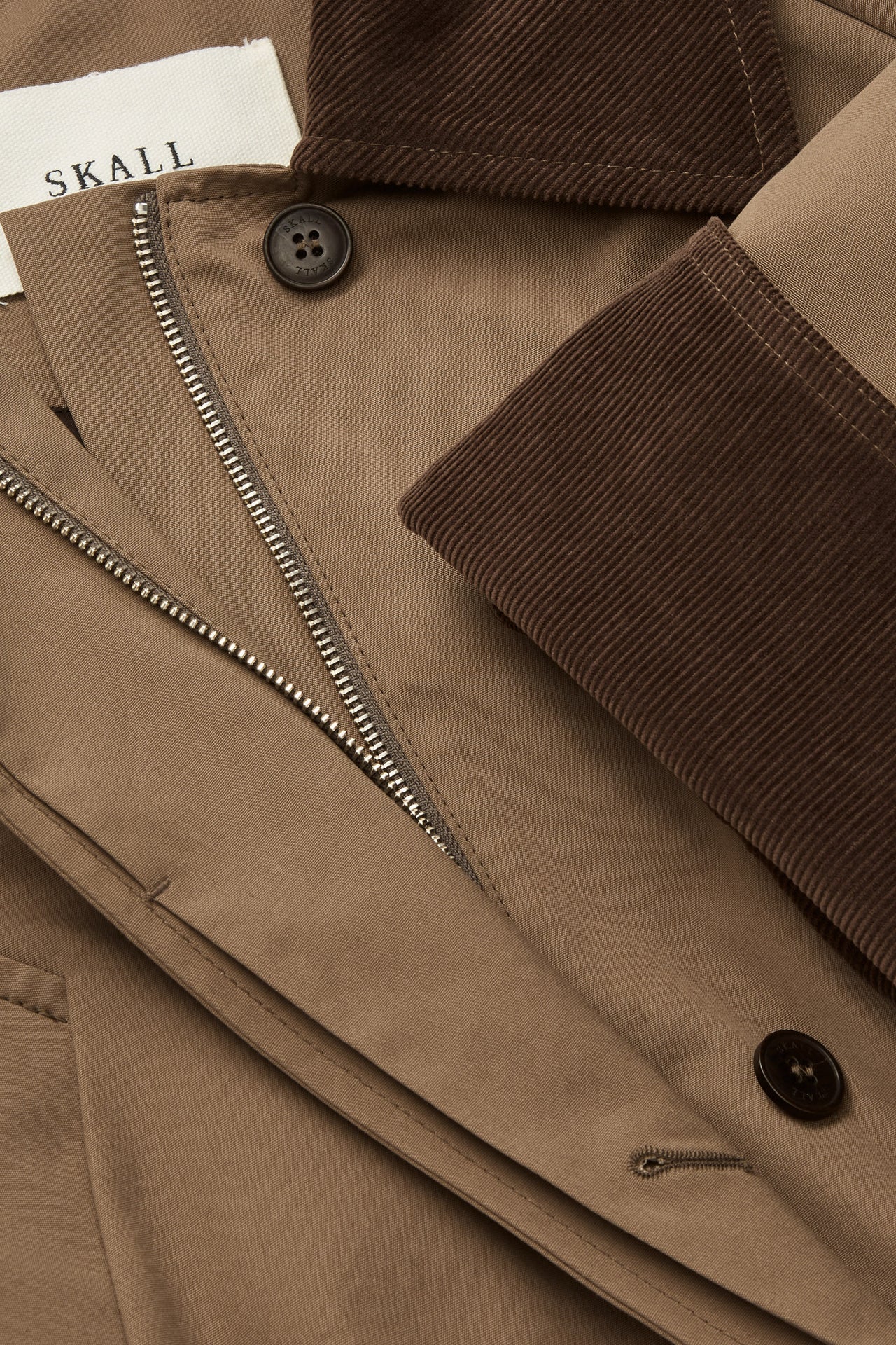 Skall Studio Gaby Jacket - Taupe/Brown