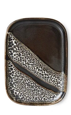 HKLIVING - 70s Ceramics: Small Tray - Mojave