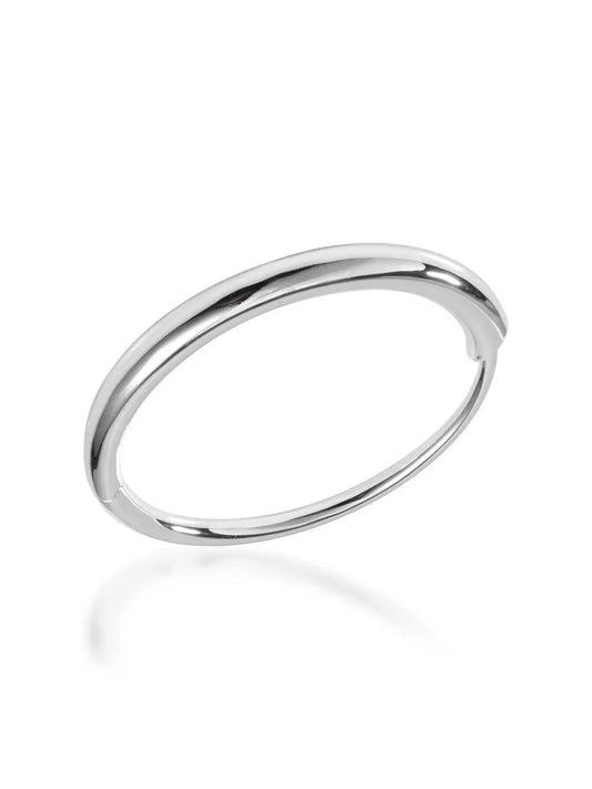 Shyla - Noha Bangle - Silver