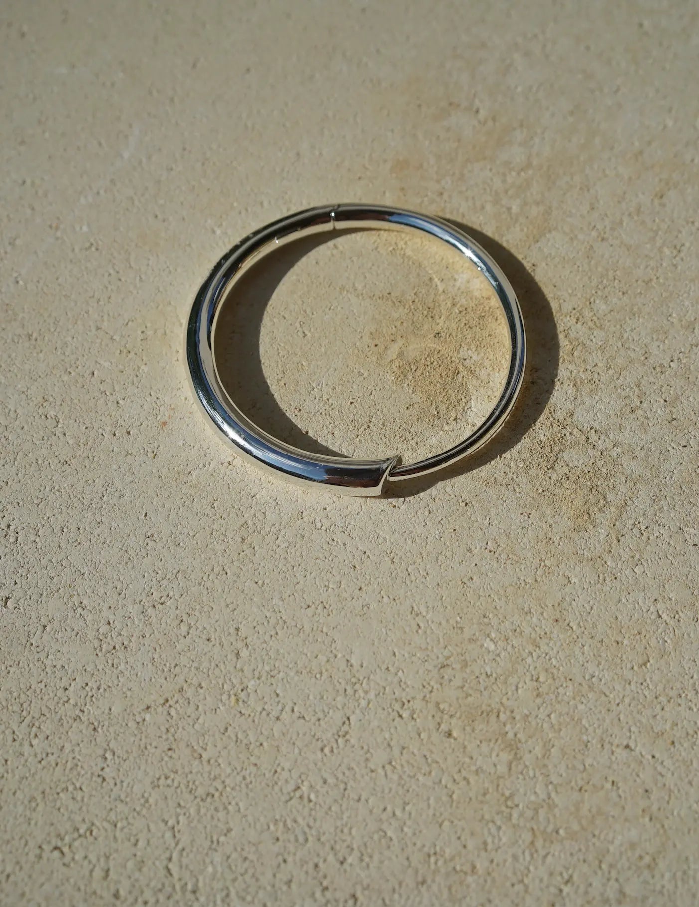 Shyla - Noha Bangle - Silver