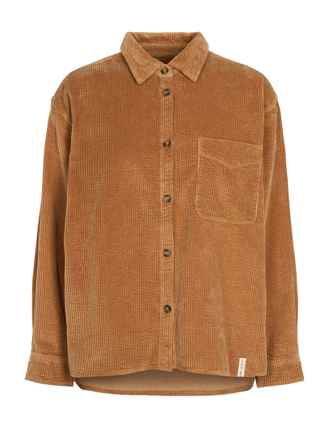 Esmé Studios - Maxia Boxy Shirt, Chipmunk