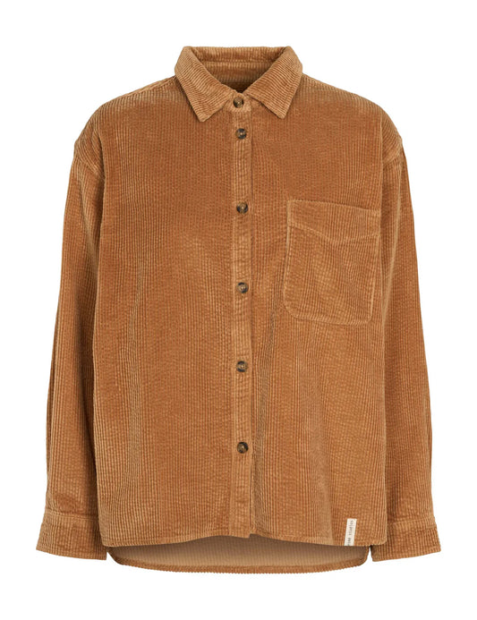Esmé Studios - Maxia Boxy Shirt, Chipmunk