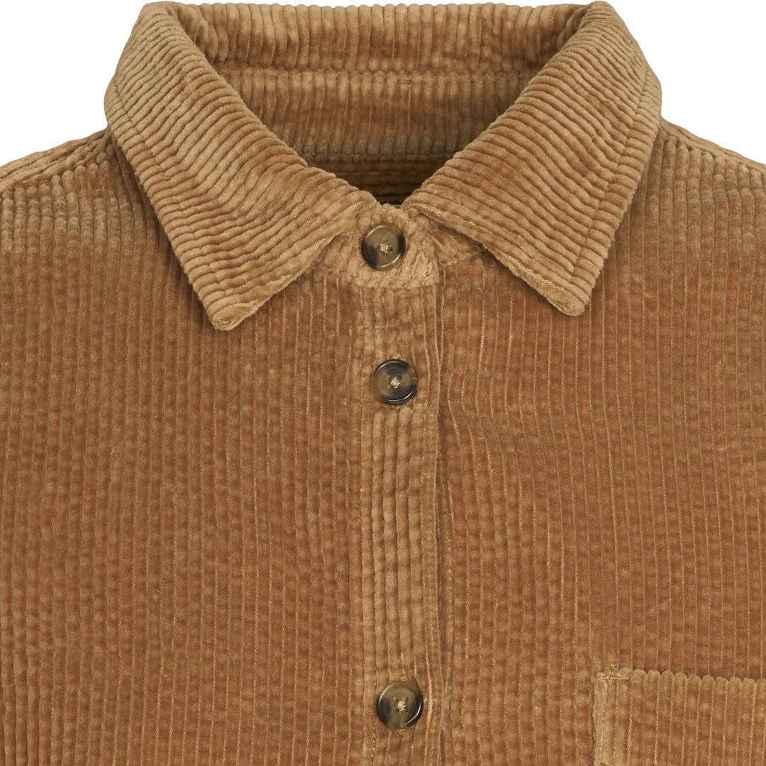 Esmé Studios - Maxia Boxy Shirt, Chipmunk