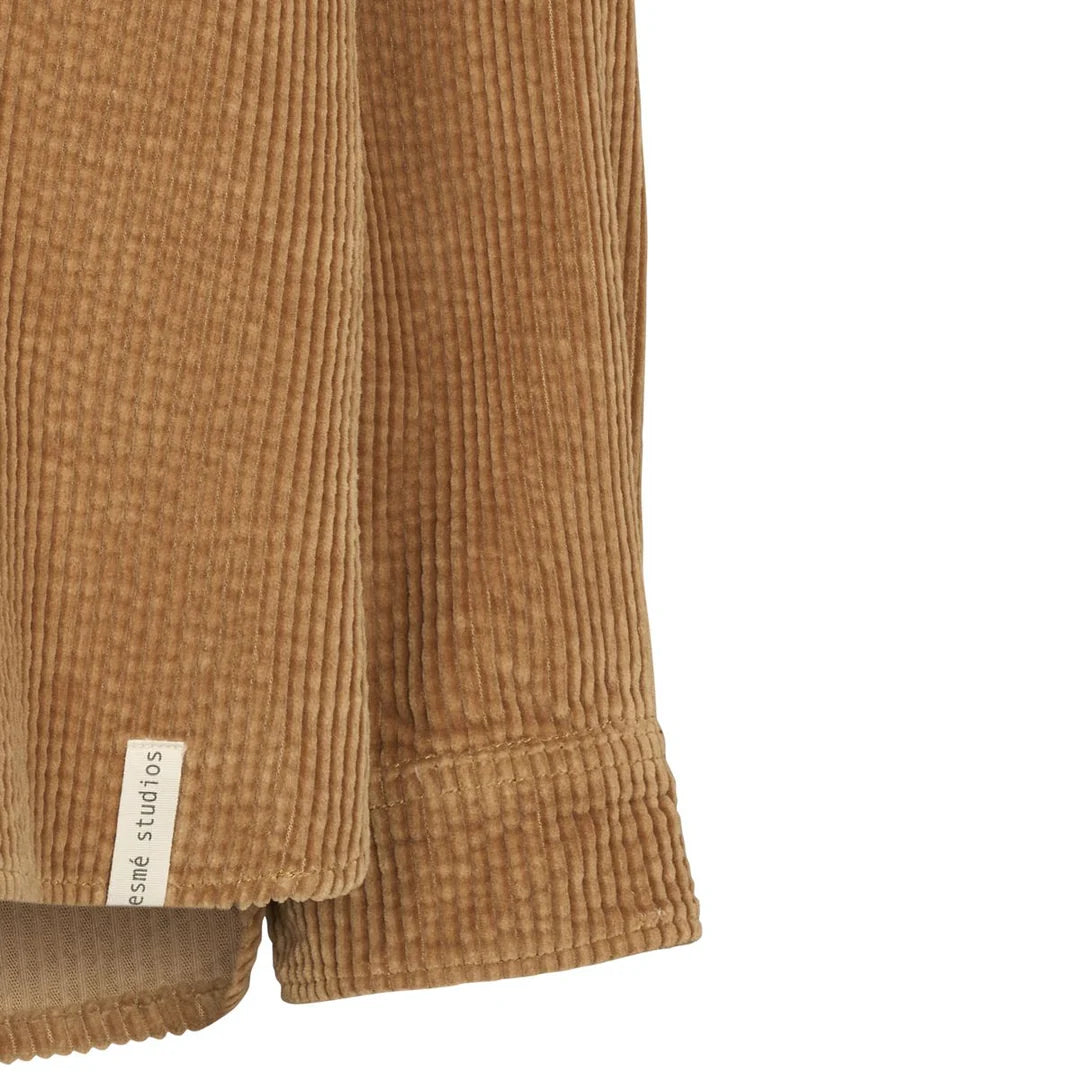 Esmé Studios - Maxia Boxy Shirt, Chipmunk