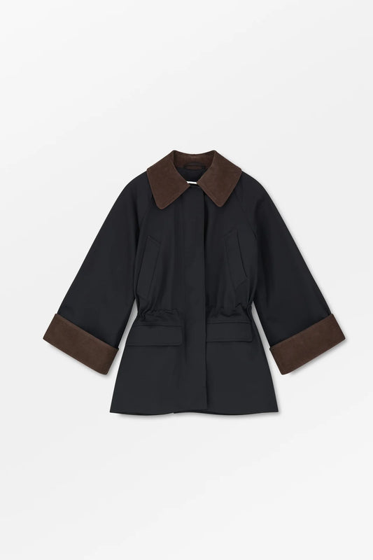 Skall Studio Gaby Jacket - Brown/Black