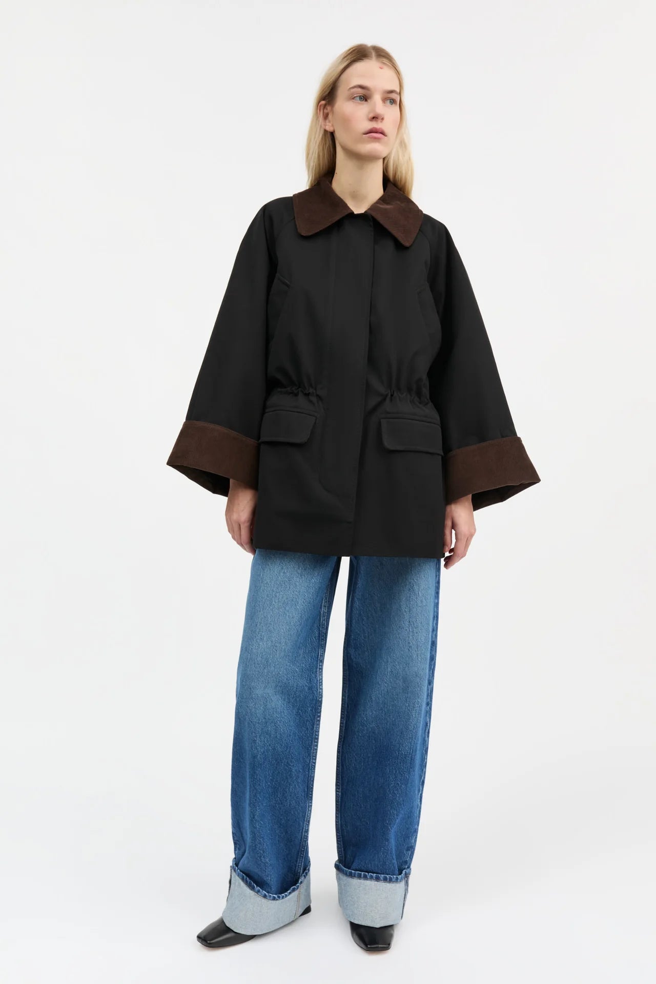 Skall Studio Gaby Jacket - Brown/Black