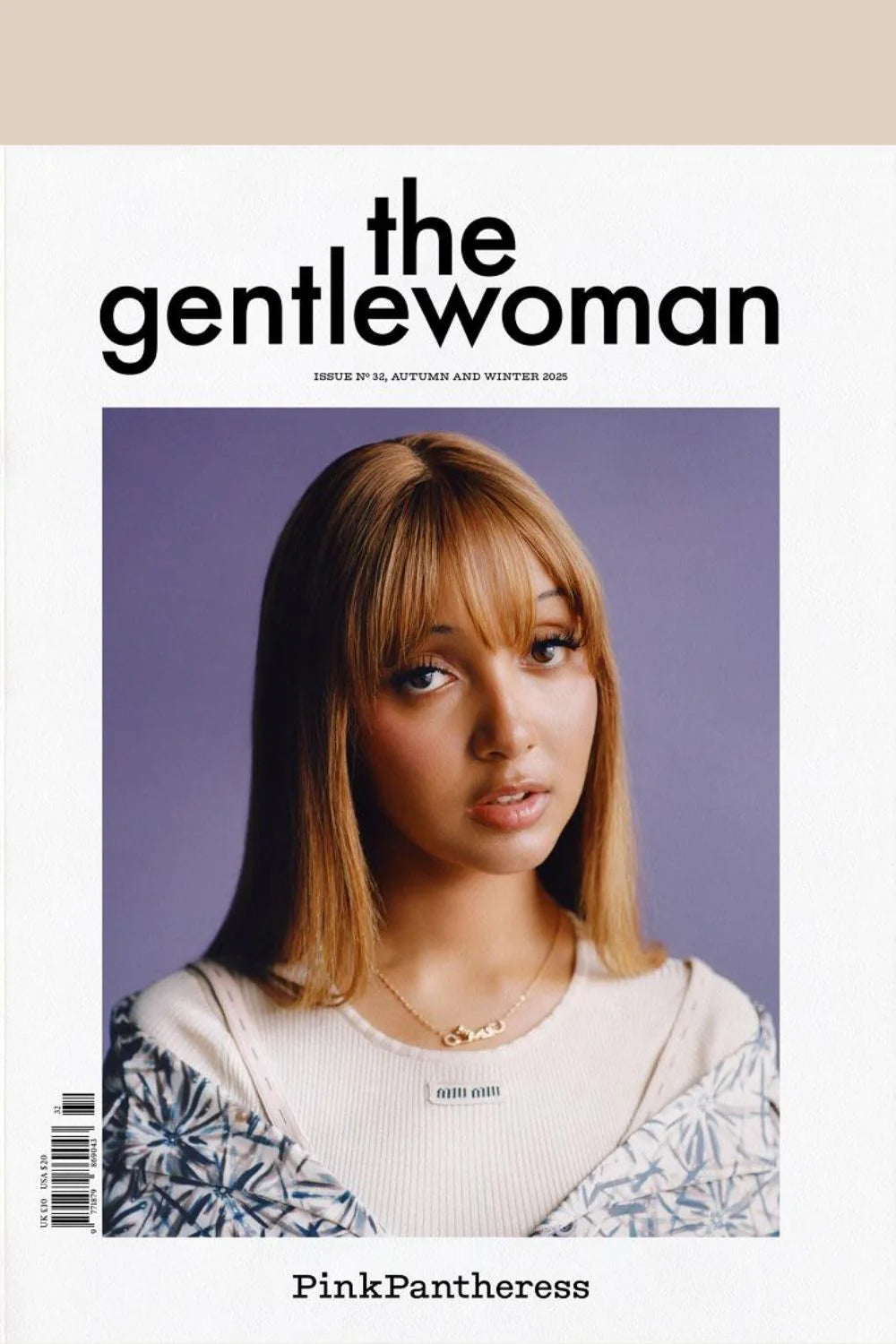 The Gentle Woman 32 AW25