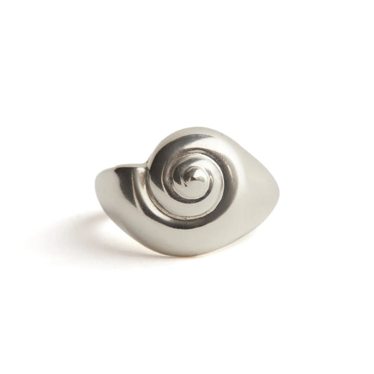 Rachel Entwhistle - Inanna Spiral Ring, Silver