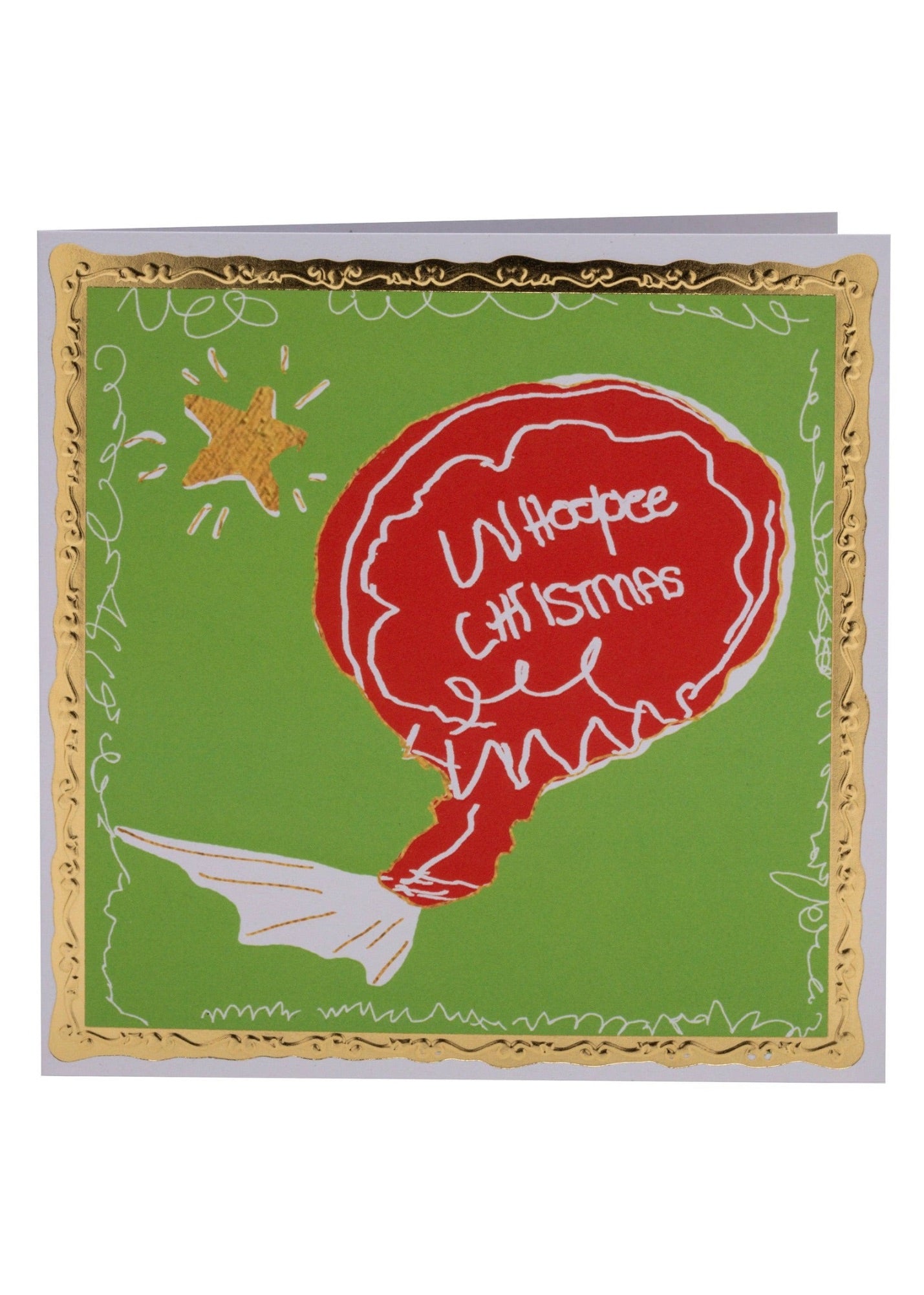 Arthouse Unlimited - Whoopee Christmas Card