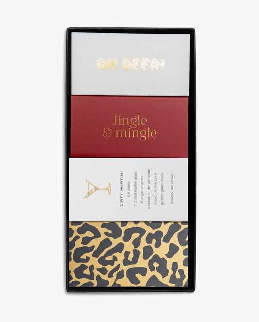 Cardsome - Holiday Matches Gift Box, Set of 4