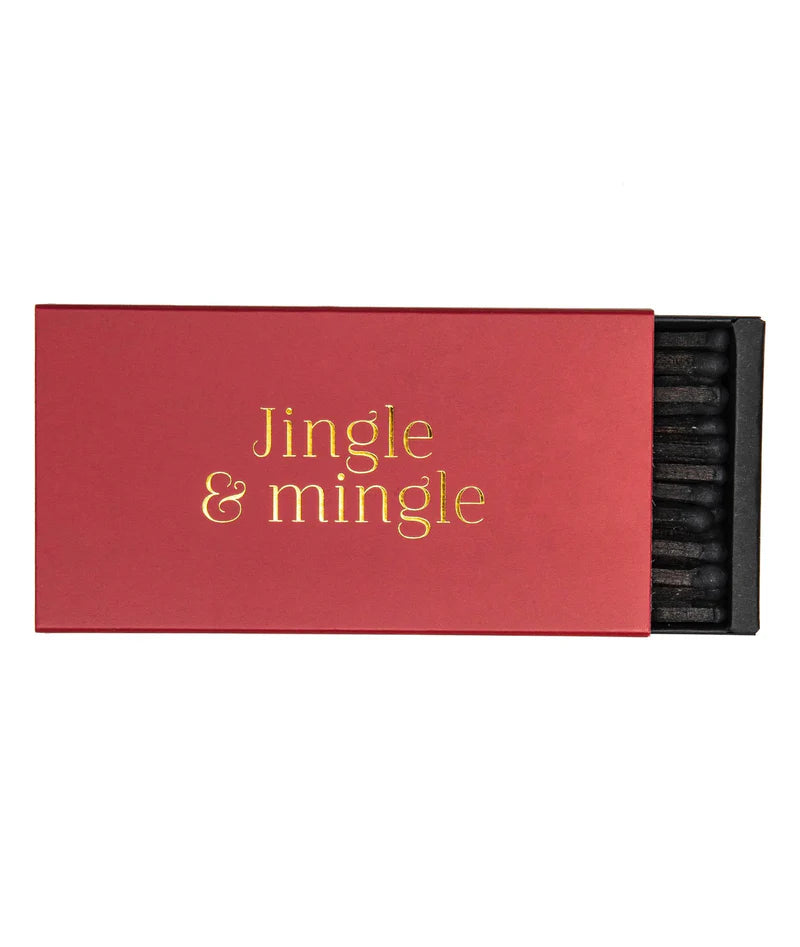 Cardsome - Holiday Matches Gift Box, Set of 4