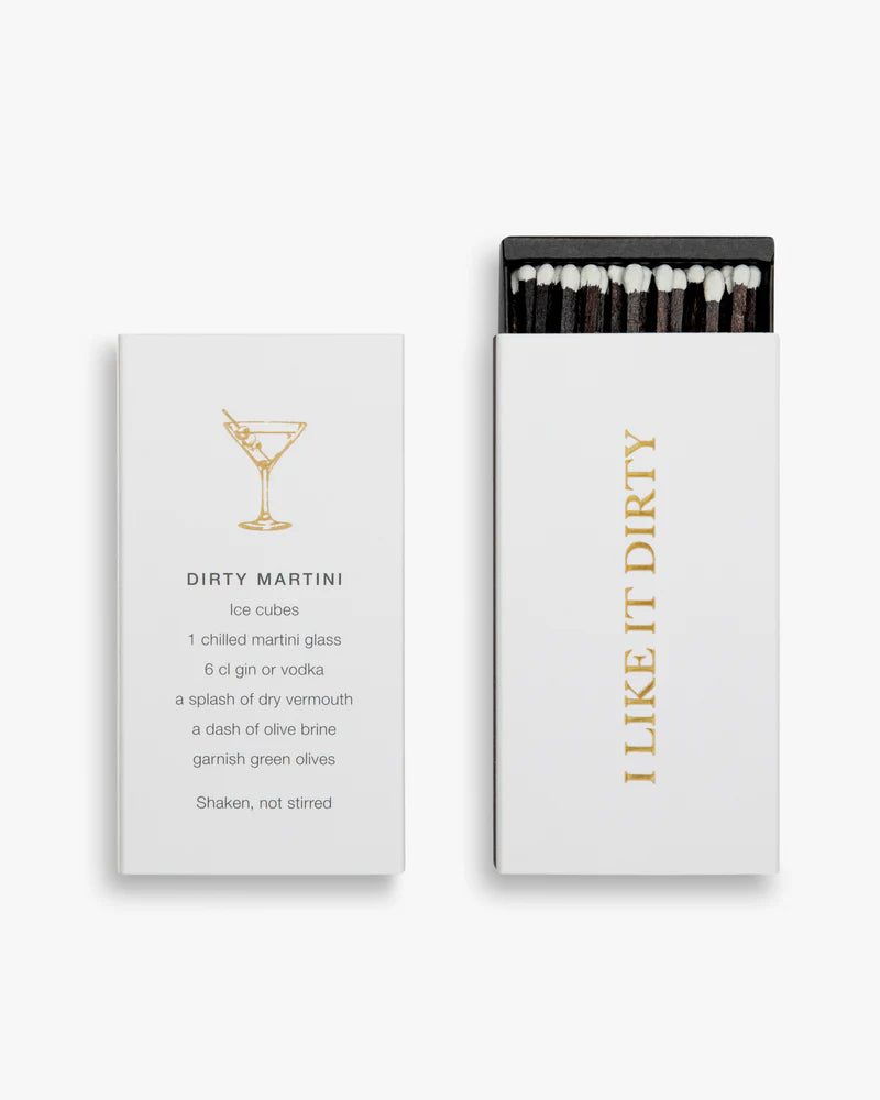 Cardsome - Holiday Matches Gift Box, Set of 4