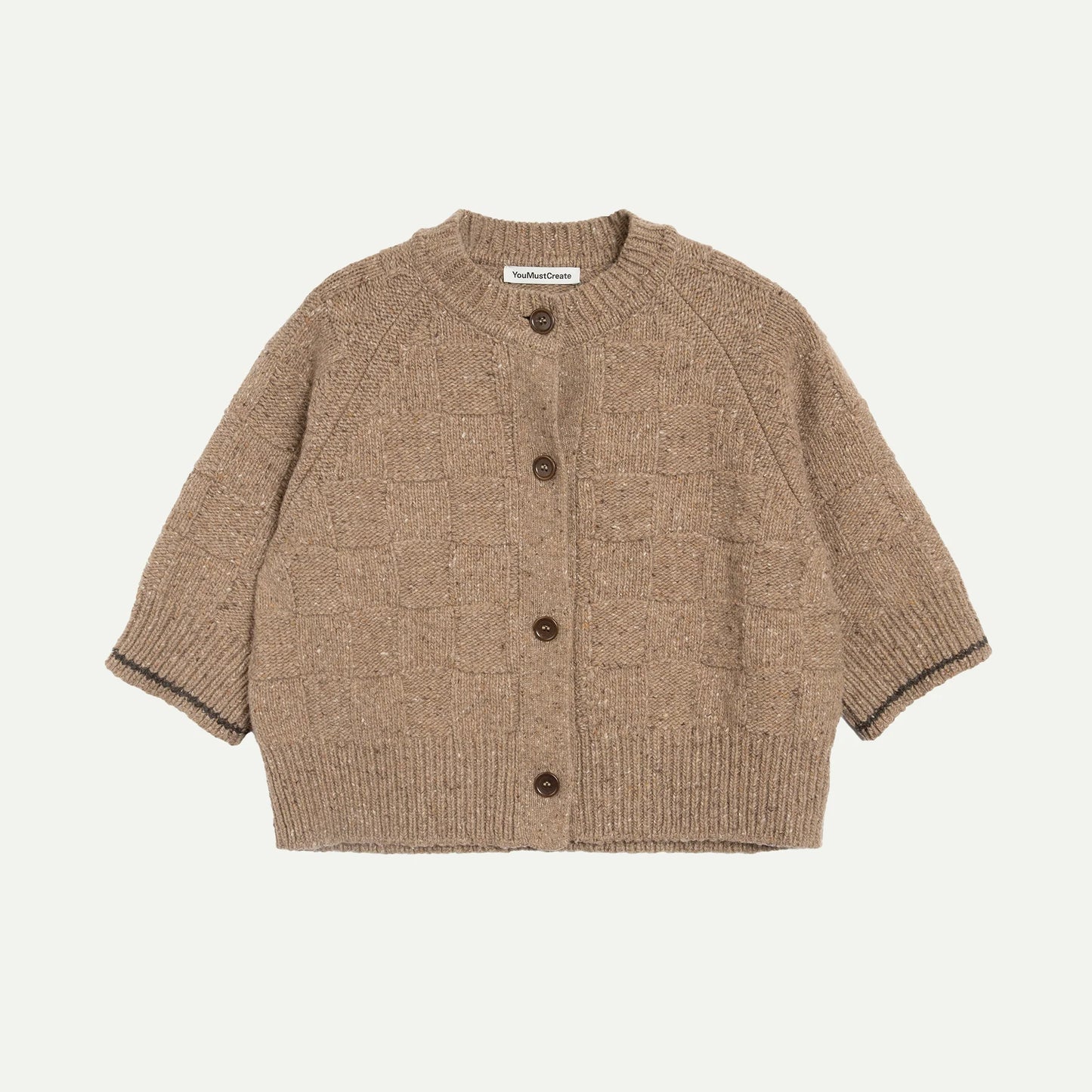 YMC - Kwai Knit, Taupe